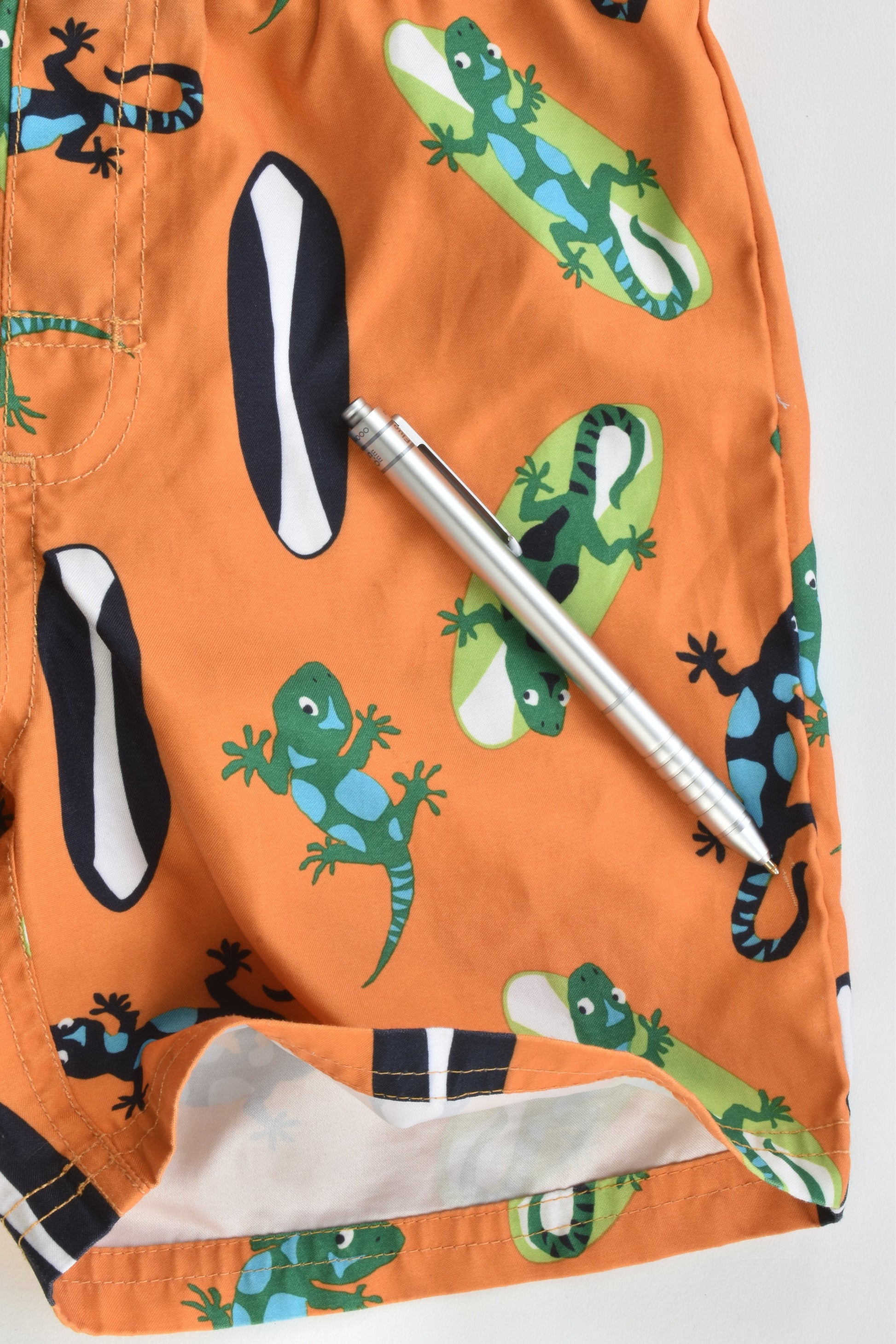 Gymboree Size 5 Lizards Board Shorts