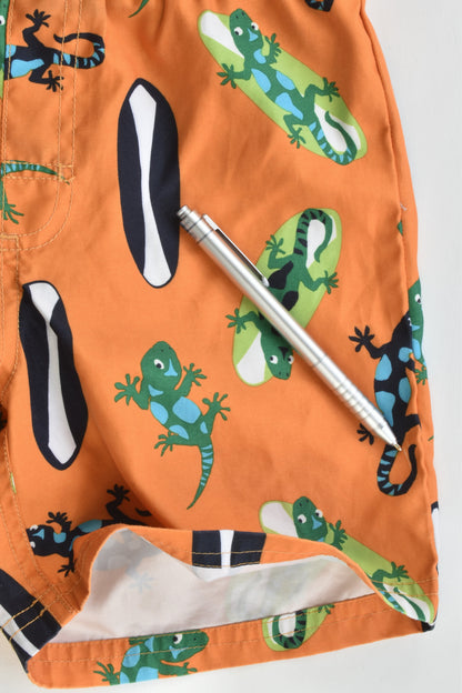 Gymboree Size 5 Lizards Board Shorts