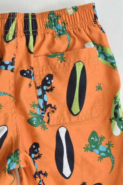 Gymboree Size 5 Lizards Board Shorts
