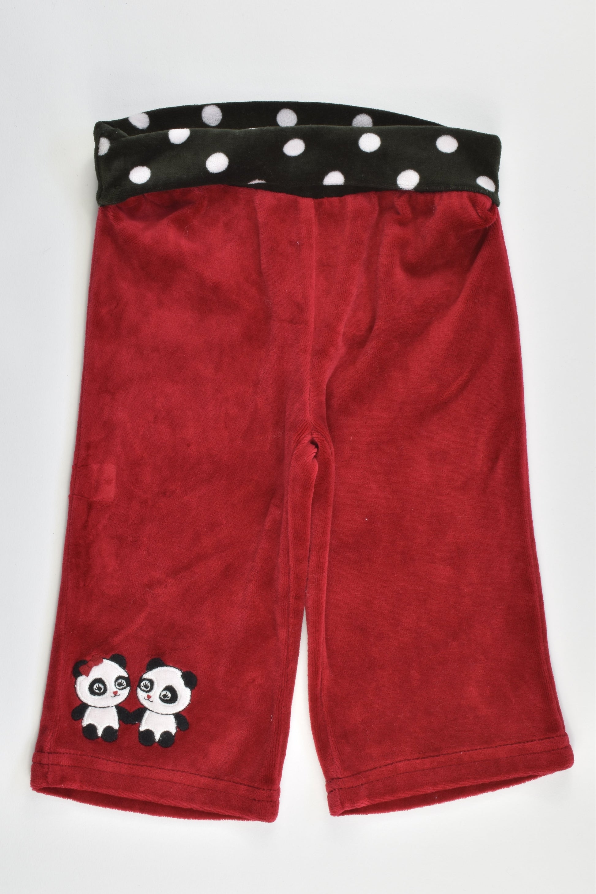 Gymboree Size 6-12 months Velour Pants
