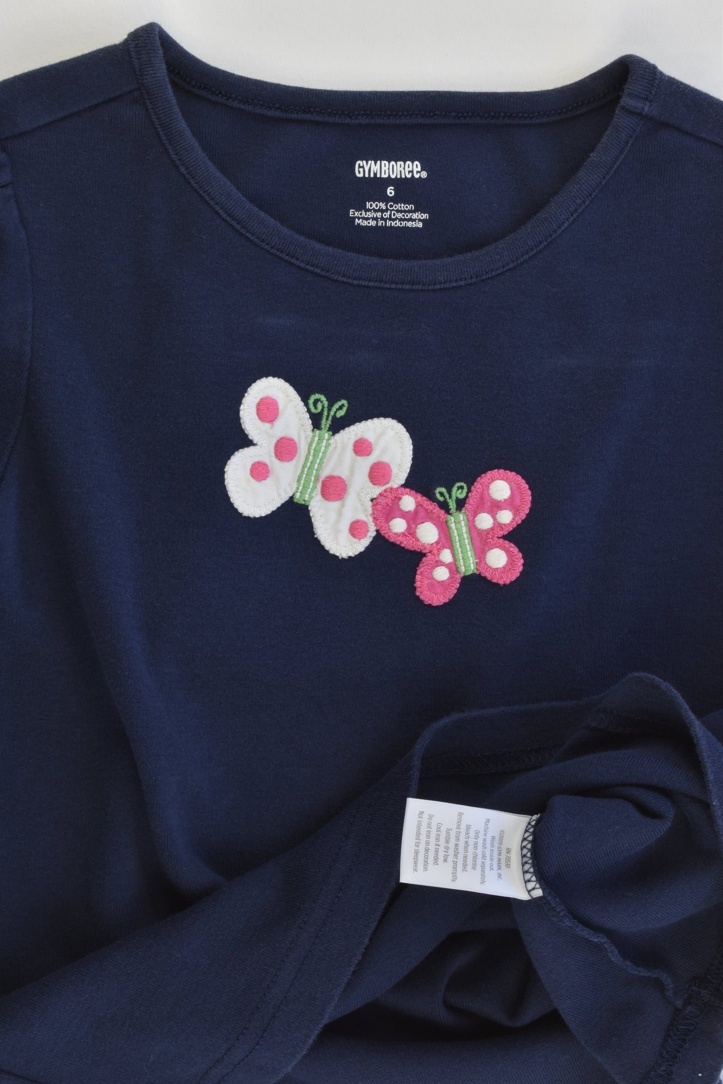 Gymboree Size 6 Butterflies T-shirt