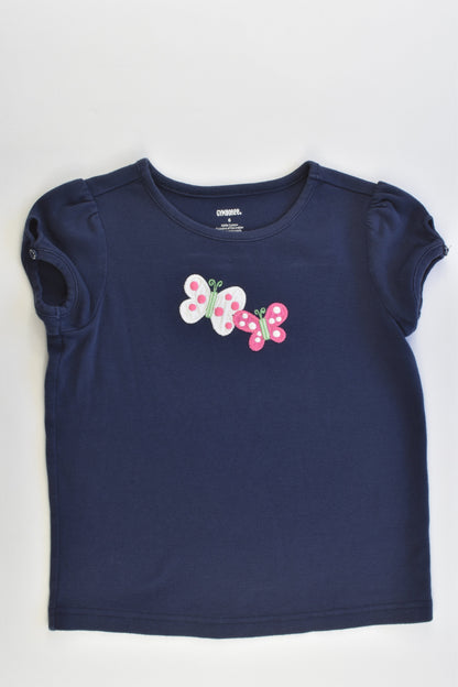 Gymboree Size 6 Butterflies T-shirt