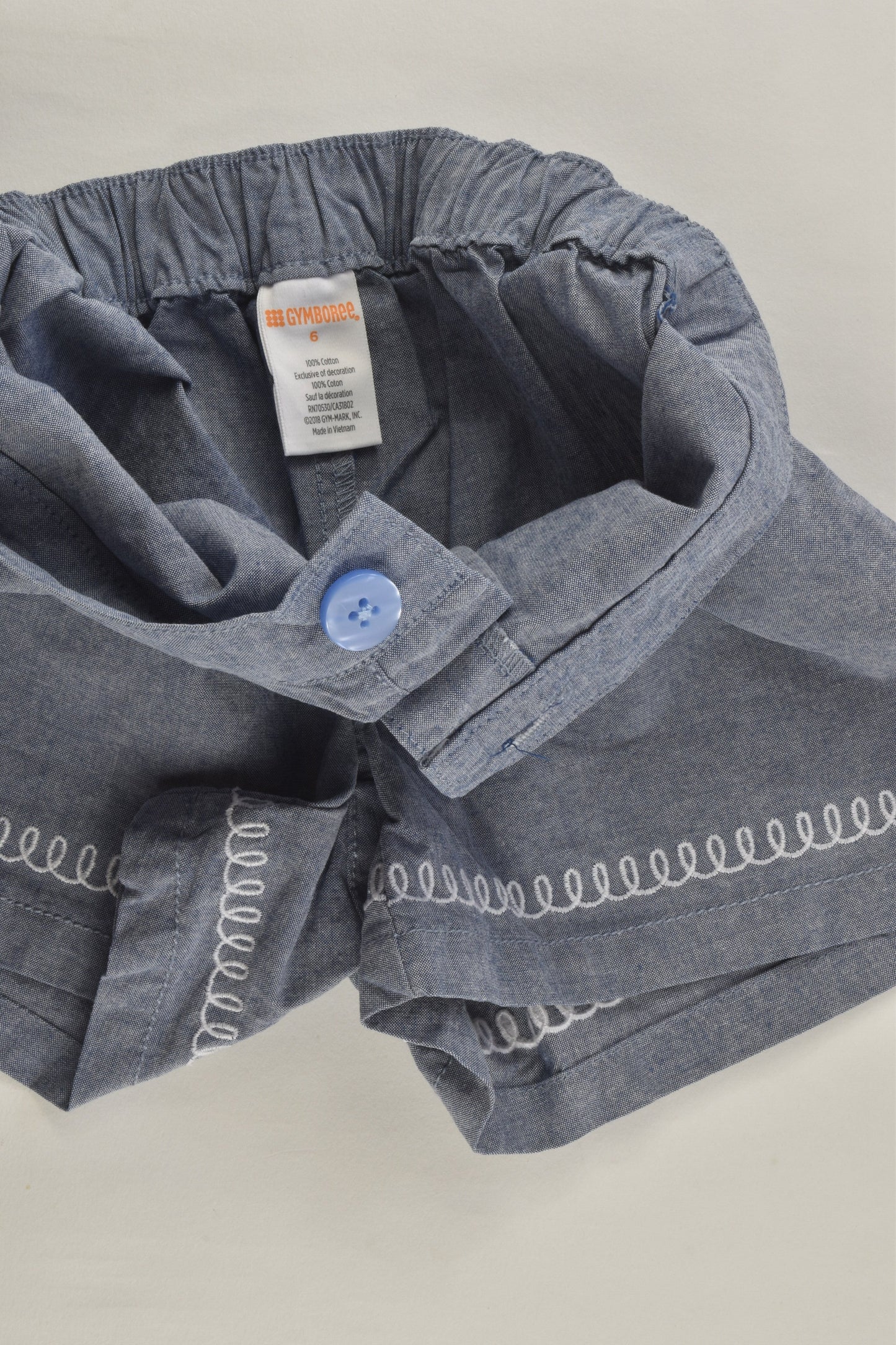 Gymboree Size 6 Shorts