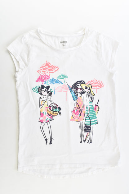 Gymboree Size 7-8 Three Girls T-shirt