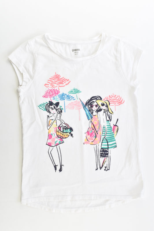 Gymboree Size 7-8 Three Girls T-shirt