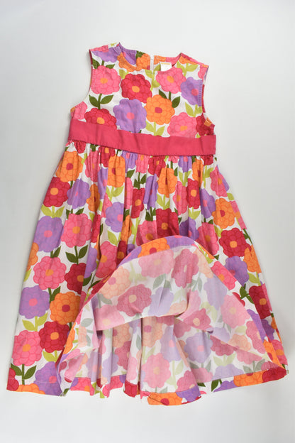 Gymboree Size 8 Floral Dress