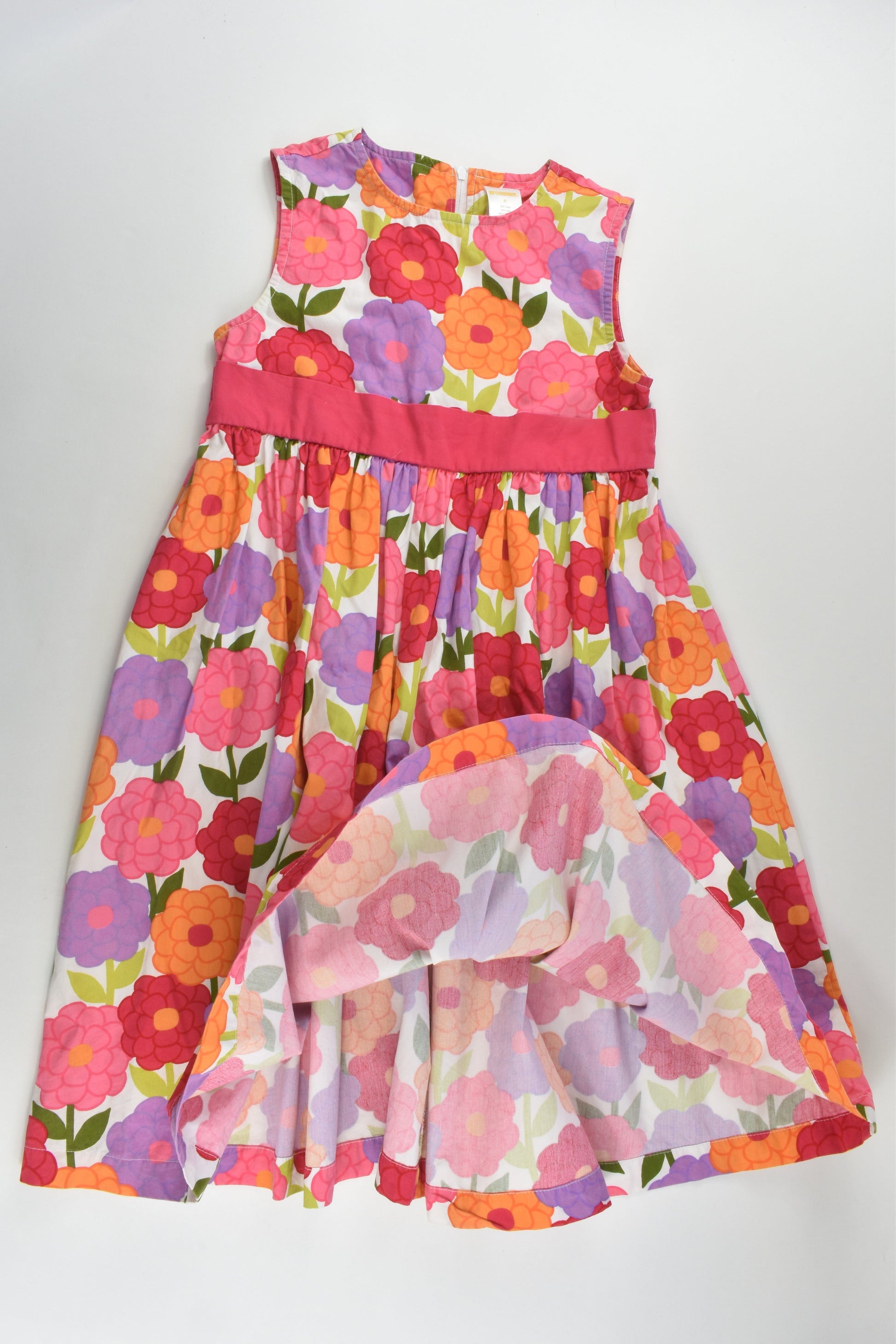 Gymboree Size 8 Floral Dress – MiniMe Preloved - Baby and Kids