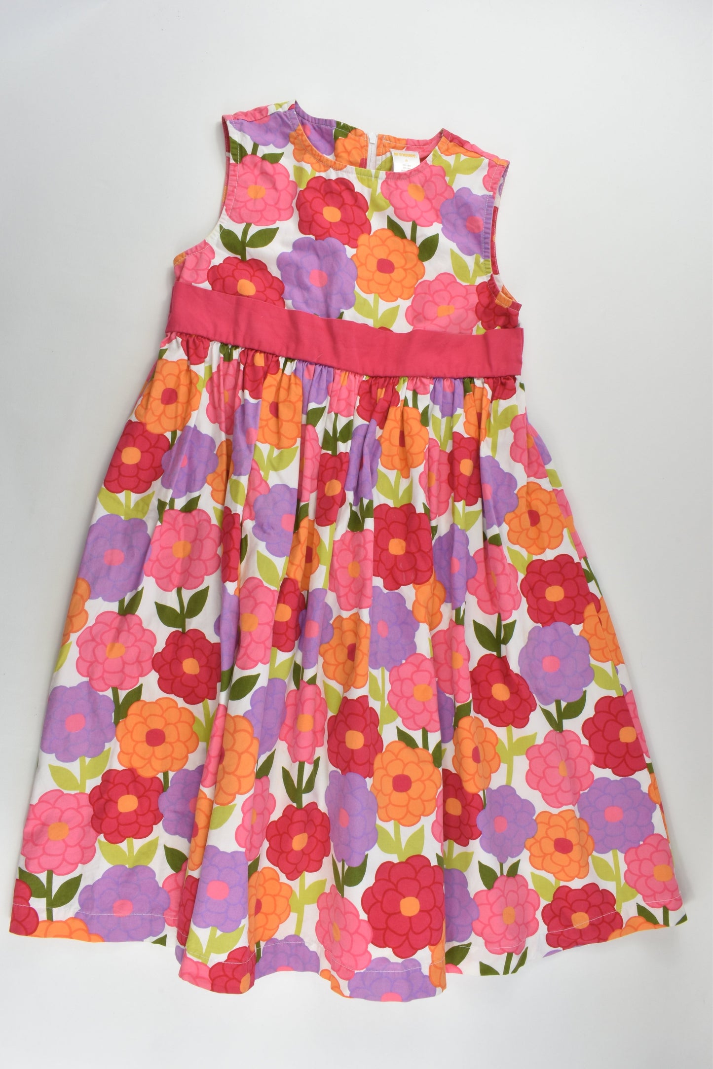 Gymboree Size 8 Floral Dress