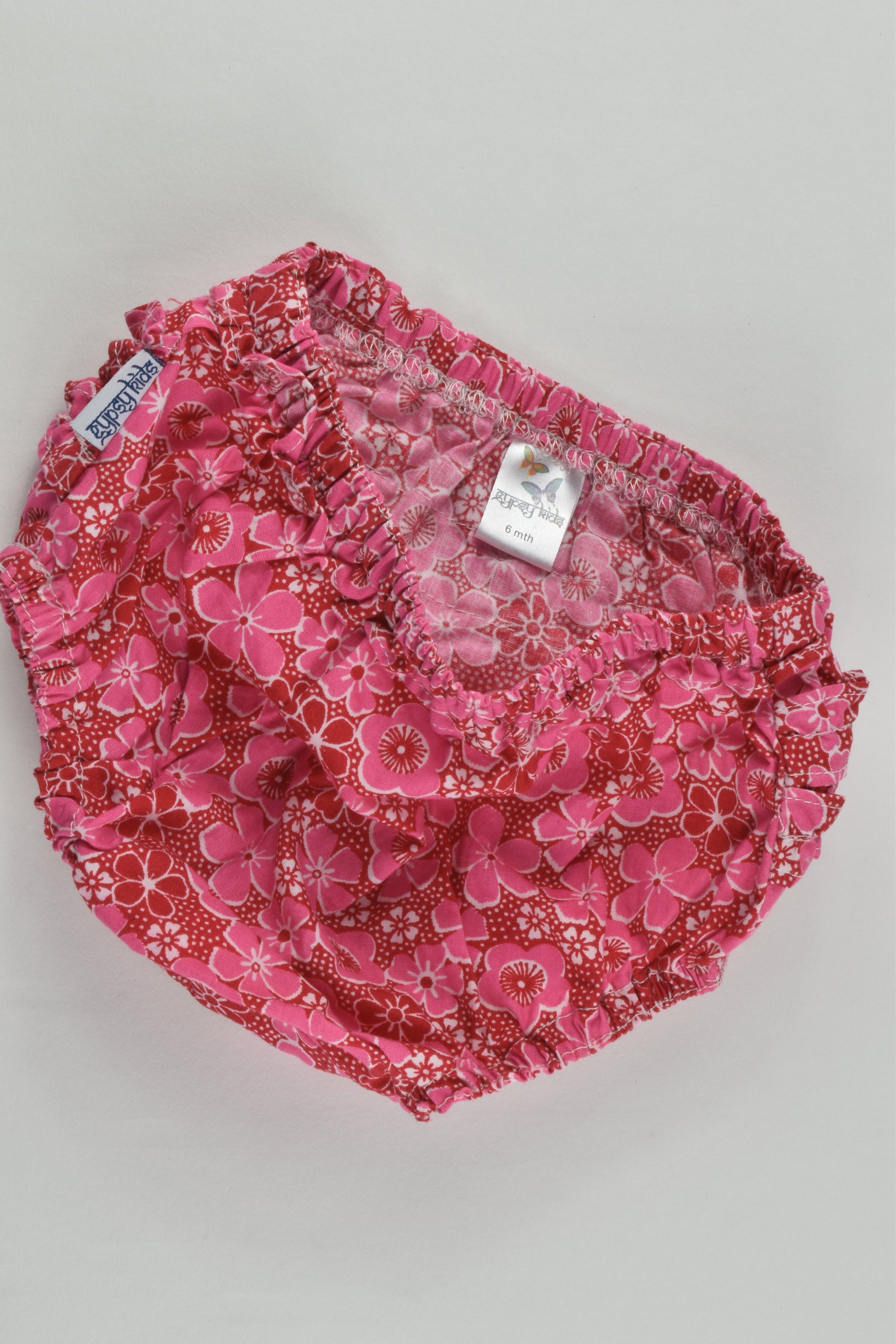 Gypsy Kids Size 00 (6 months) Floral Bloomers