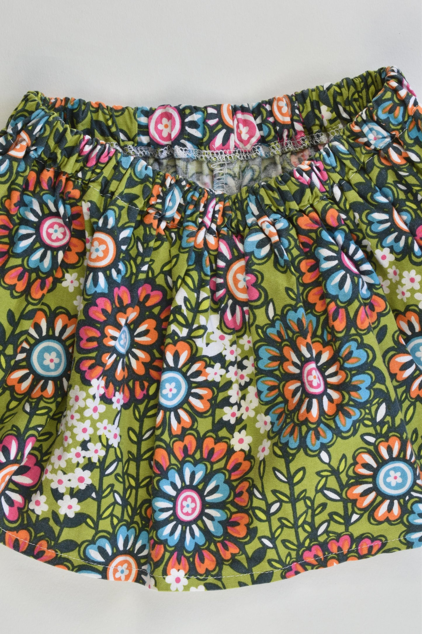 Hand Made Size 1 Floral Skirt