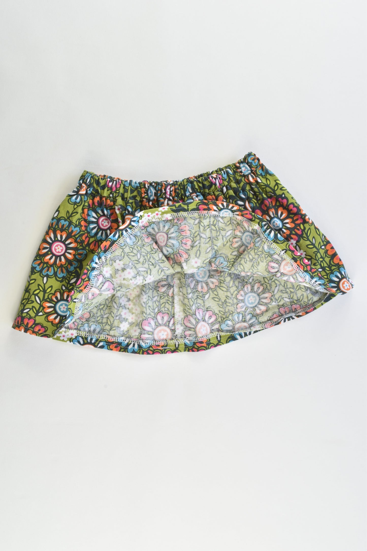 Hand Made Size 1 Floral Skirt