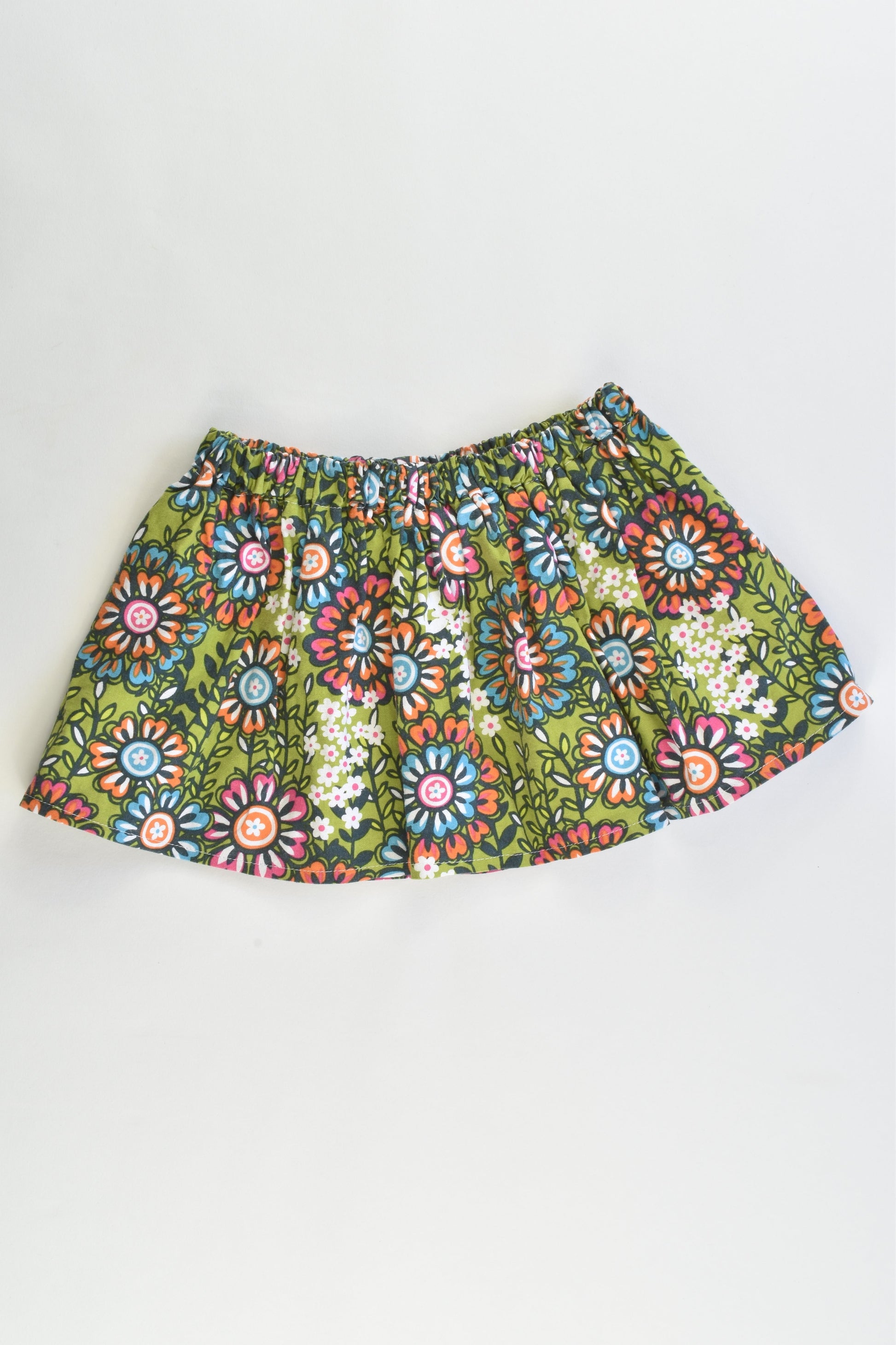 Hand Made Size 1 Floral Skirt
