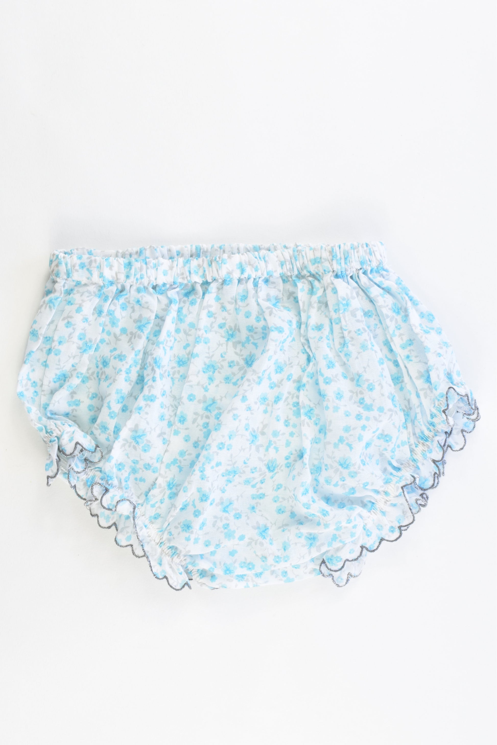 Hand Made Size 1 Lined Smocked Dress and Bloomers