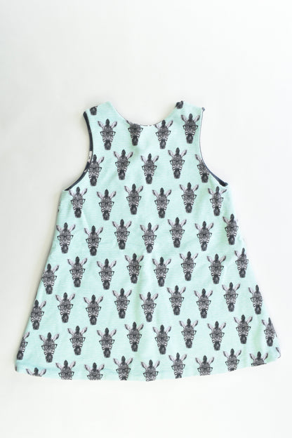 Hand Made Size approx 1-2 Reversible Dress