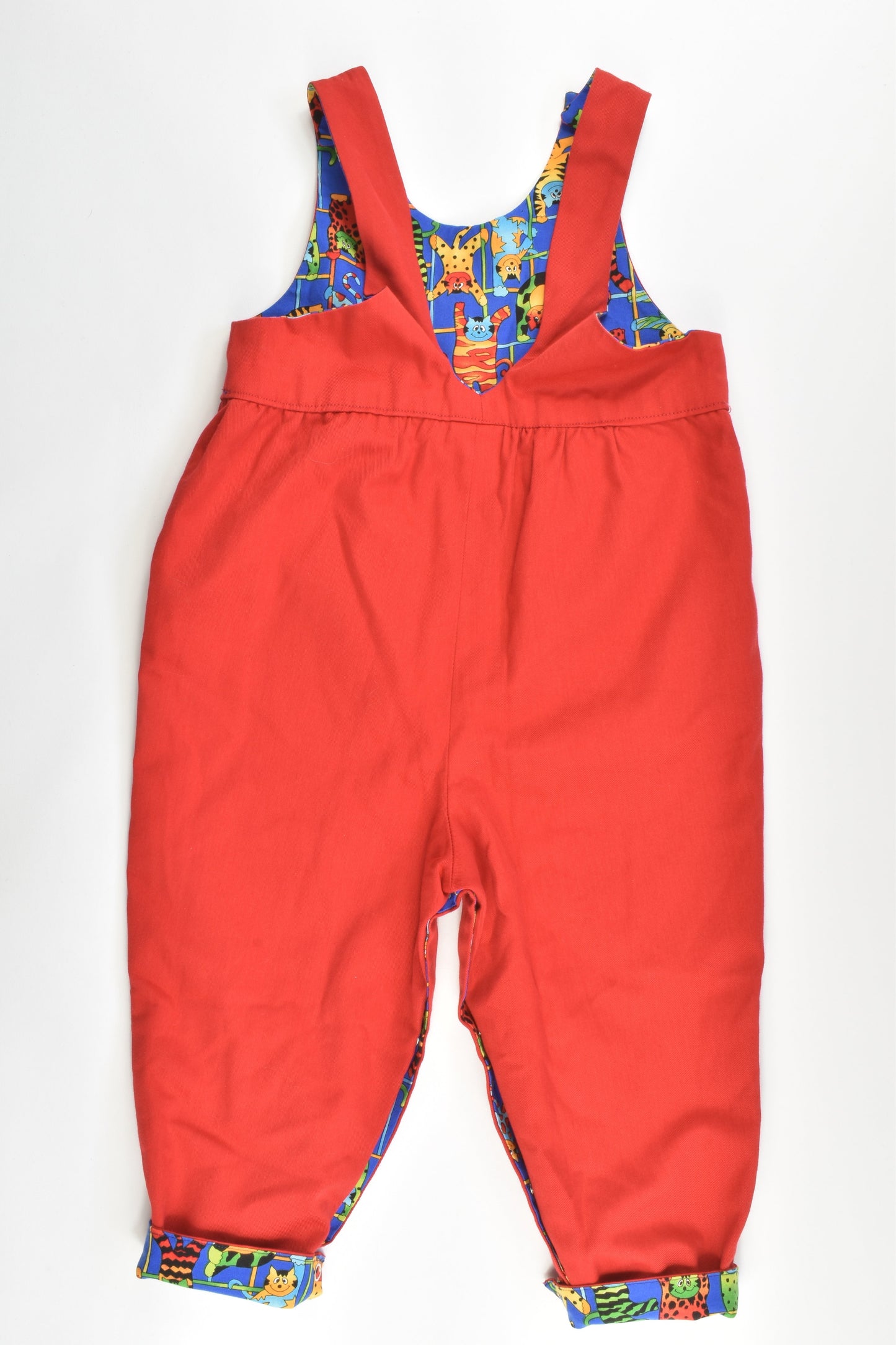 Hand Made Size approx 2-3 Overalls