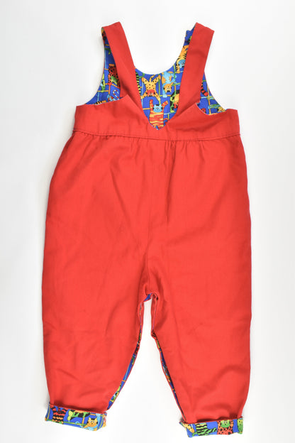 Hand Made Size approx 2-3 Overalls