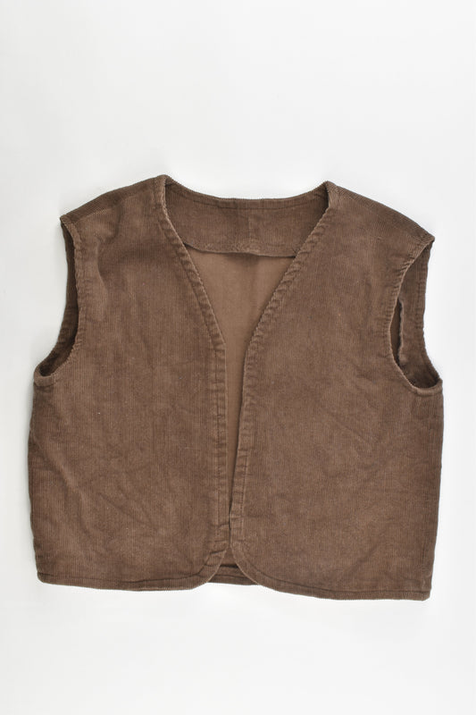 Hand Made Size approx 3-4 Cord Vest