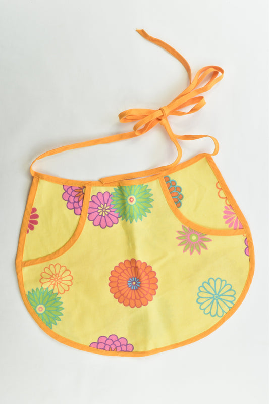 Handmade Floral Apron with Pockets