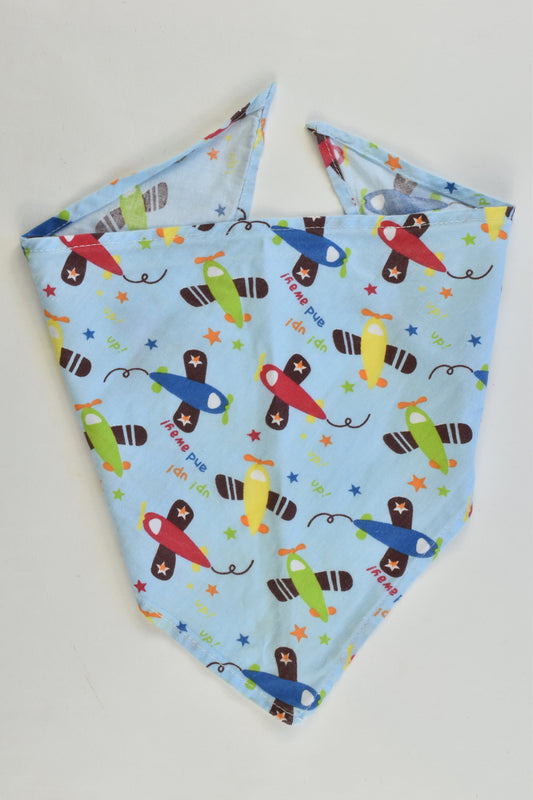 Handmade One Size Baby/Toddler "Up! Up! And Away!" Planes Scarf