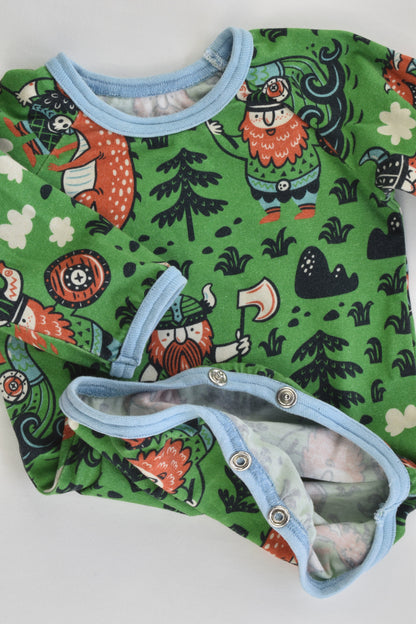 Handmade Size 000 (56 cm) Viking Bodysuit