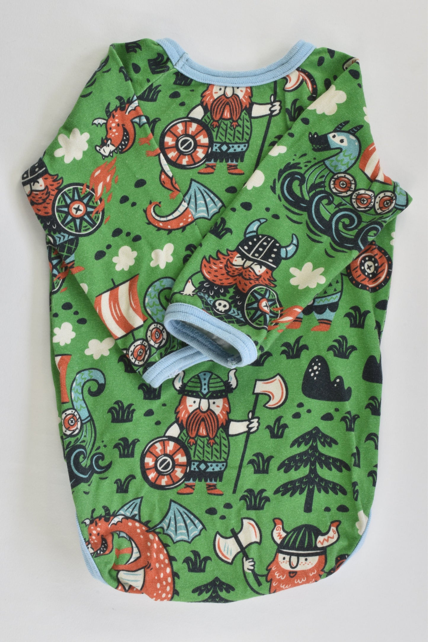 Handmade Size 000 (56 cm) Viking Bodysuit