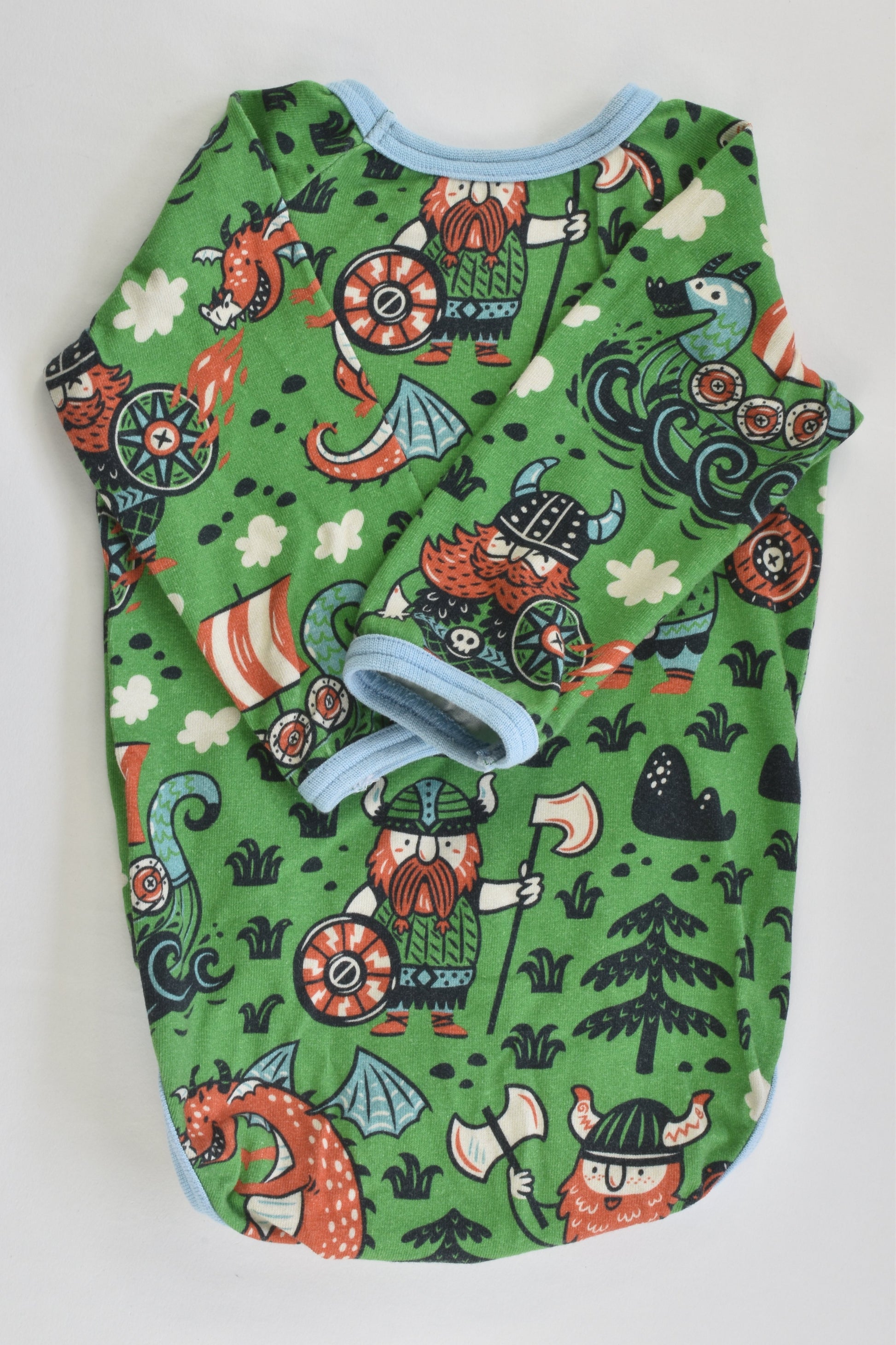 Handmade Size 000 (56 cm) Viking Bodysuit