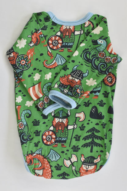 Handmade Size 000 (56 cm) Viking Bodysuit