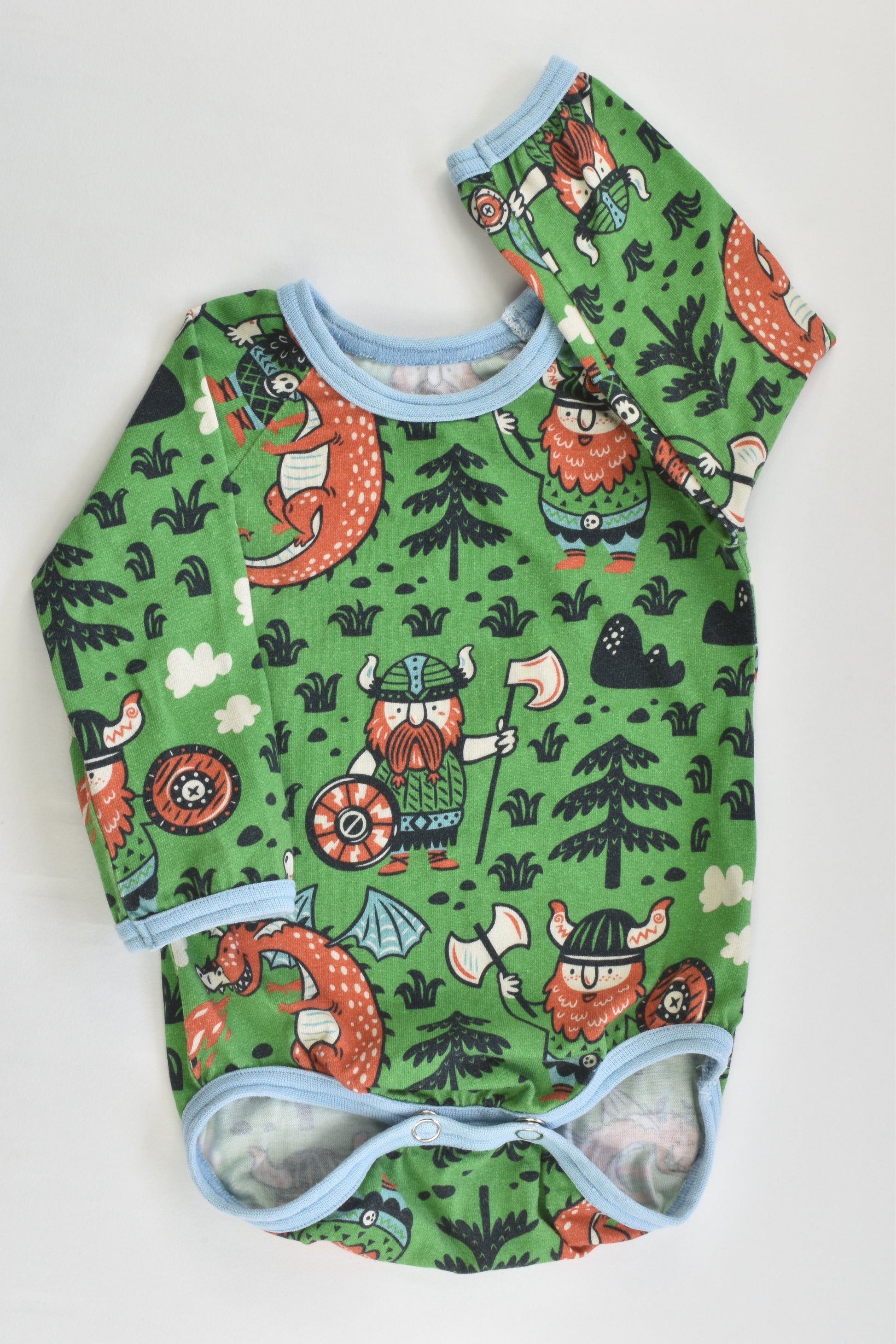 Handmade Size 000 (56 cm) Viking Bodysuit