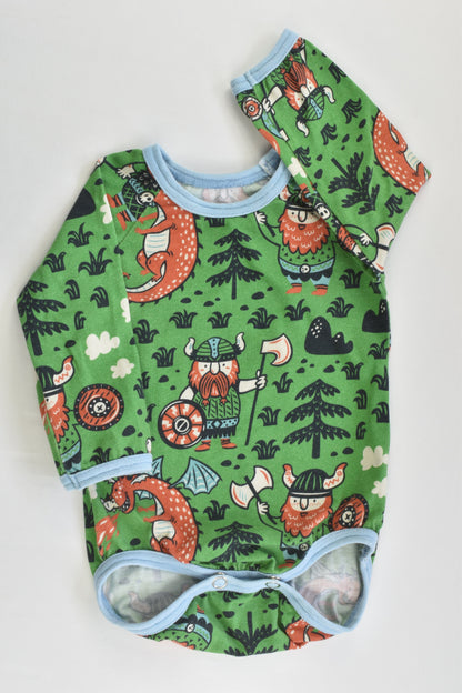 Handmade Size 000 (56 cm) Viking Bodysuit