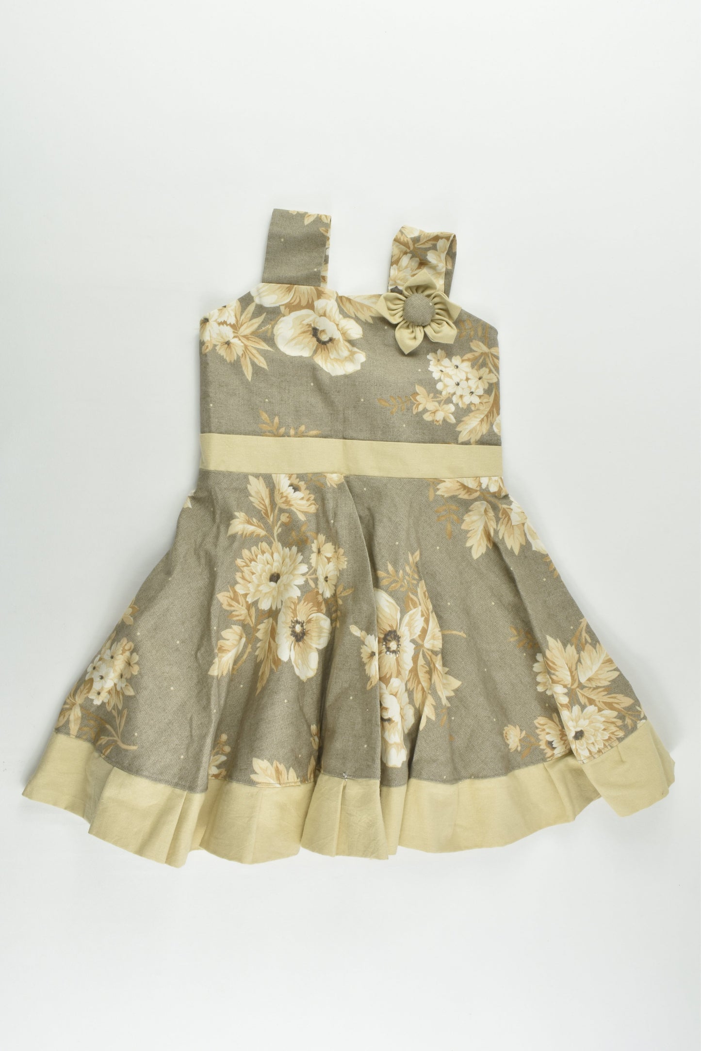 Handmade Size 1 Floral Dress