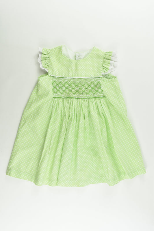 Handmade (?) Size 1 Smocked Dress