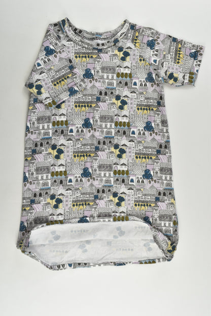 Handmade Size 2-3 Houses Dress