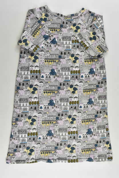 Handmade Size 2-3 Houses Dress