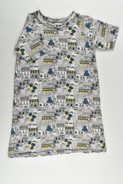 Handmade Size 2-3 Houses Dress