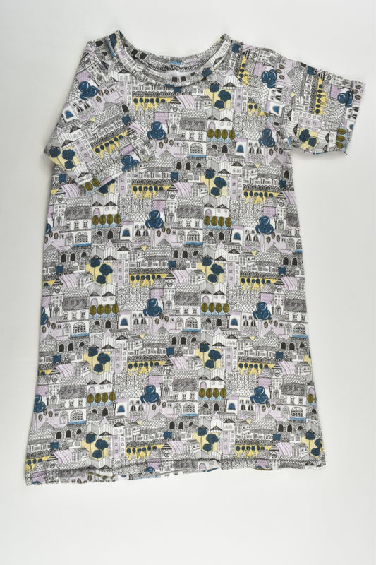 Handmade Size 2-3 Houses Dress