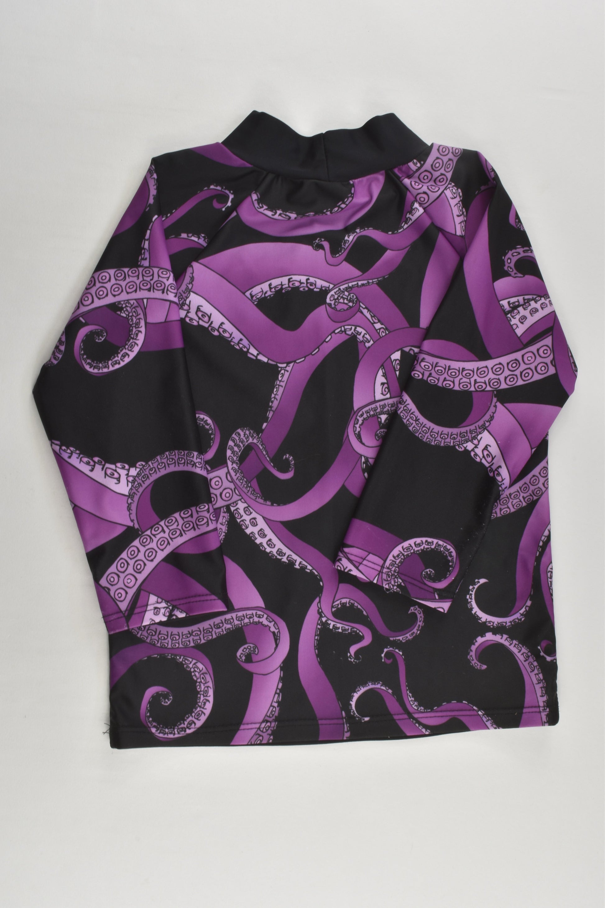 Handmade Size 2-3 Octopus Rashie Top