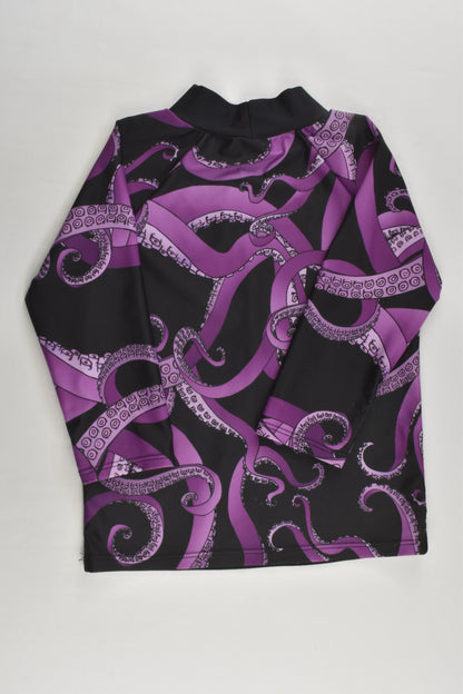 Handmade Size 2-3 Octopus Rashie Top