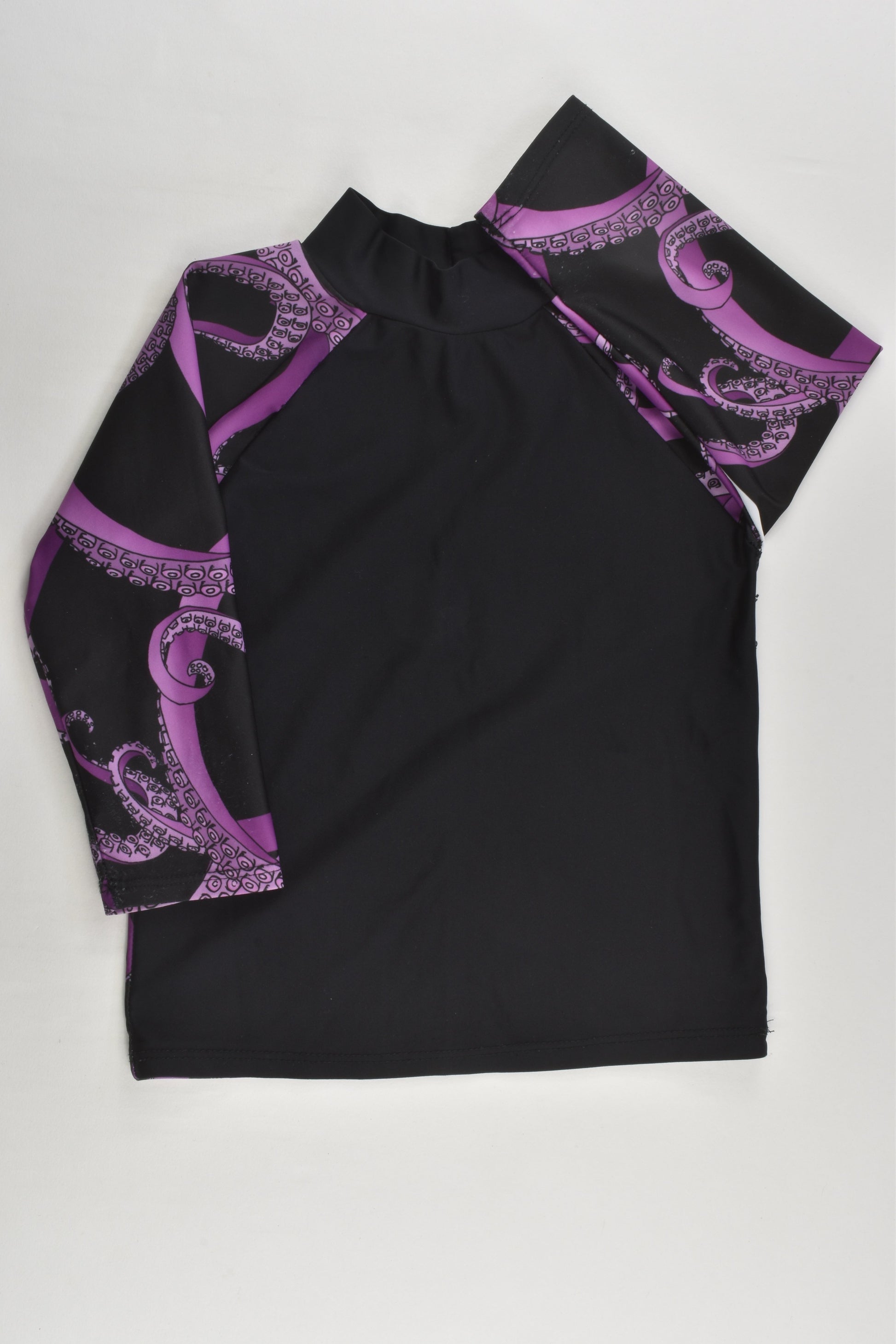 Handmade Size 2-3 Octopus Rashie Top