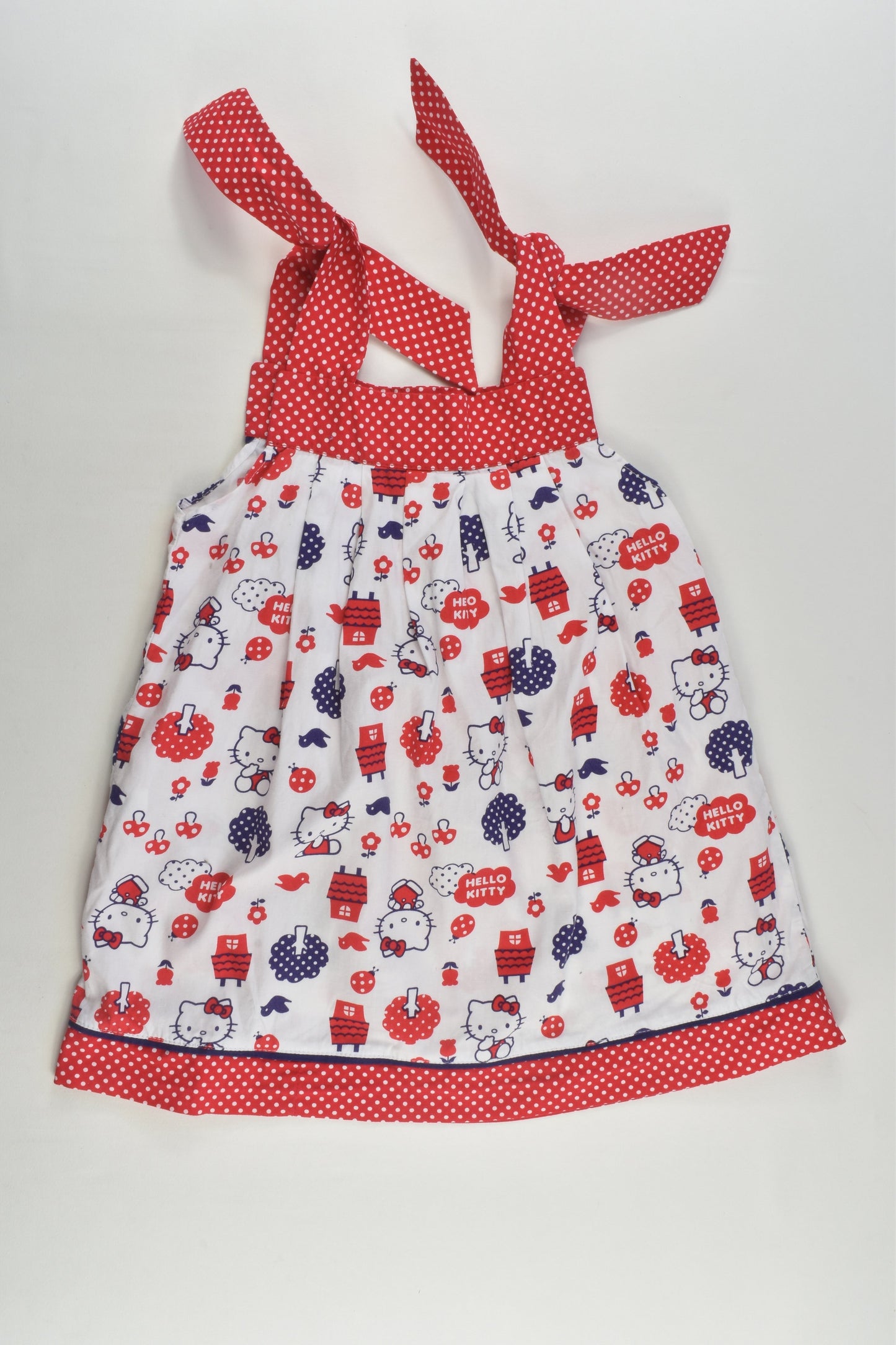 Handmade Size 2 Hello Kitty Dress