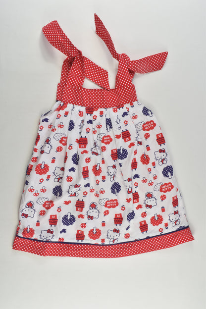 Handmade Size 2 Hello Kitty Dress