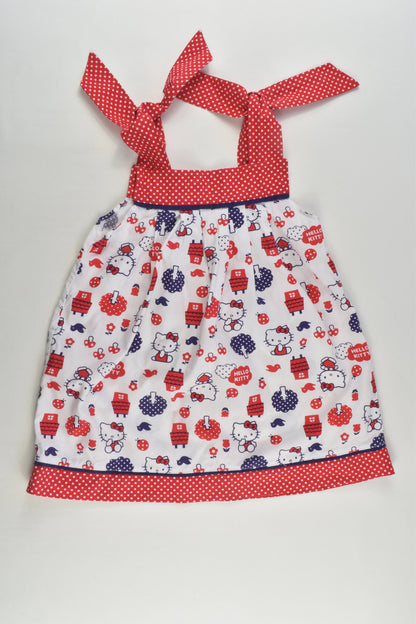 Handmade Size 2 Hello Kitty Dress
