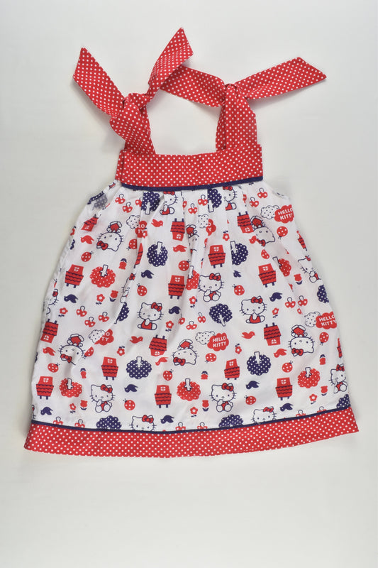 Handmade Size 2 Hello Kitty Dress