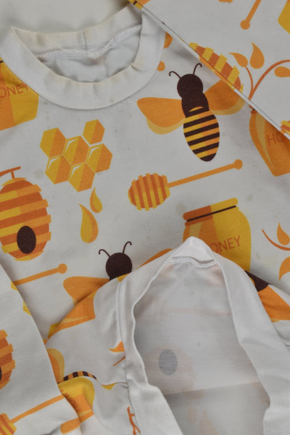 Handmade Size 3 Bees nad Honey Sweater