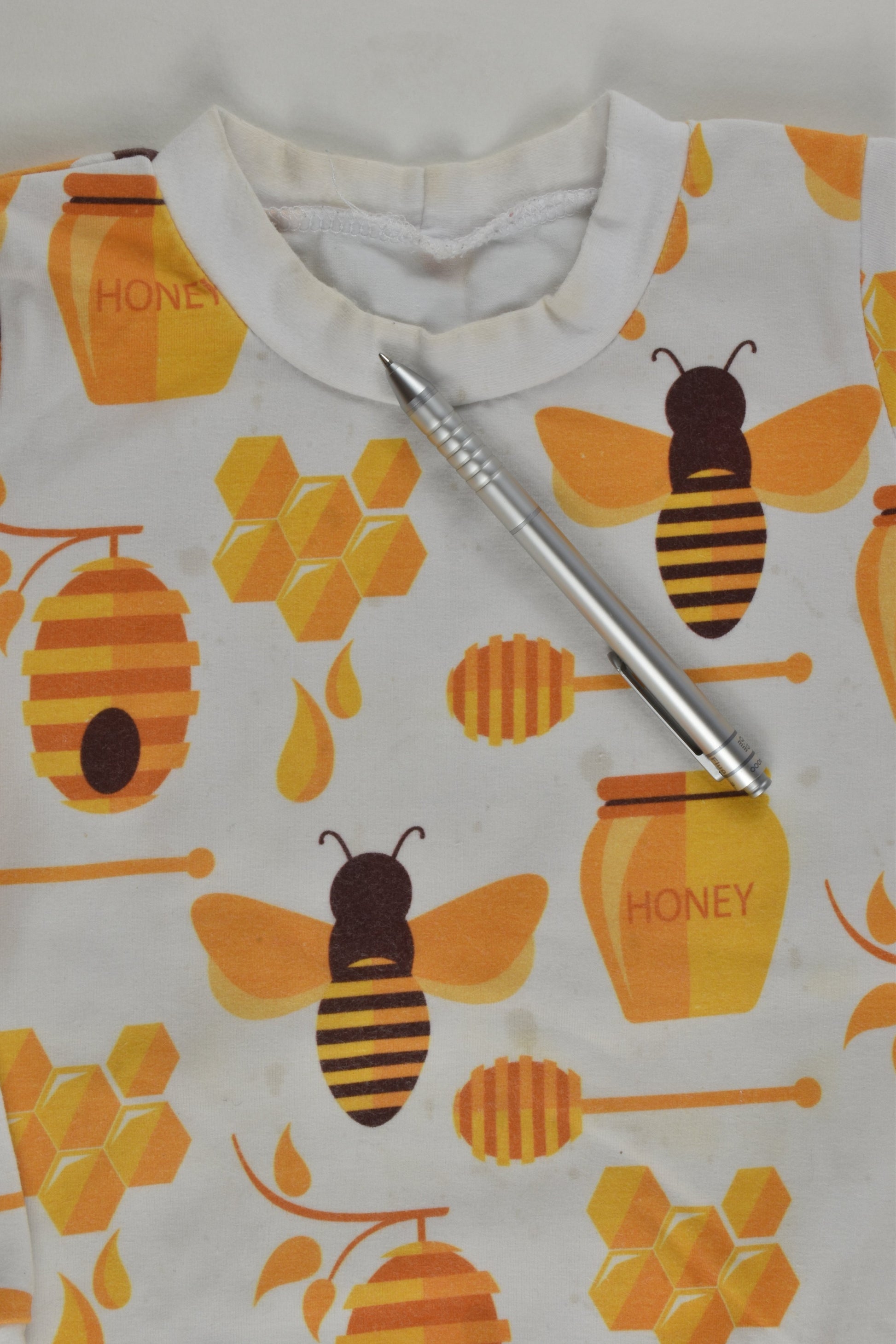 Handmade Size 3 Bees nad Honey Sweater