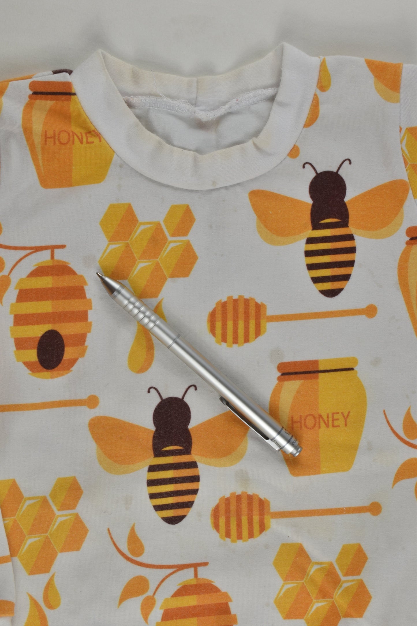 Handmade Size 3 Bees nad Honey Sweater