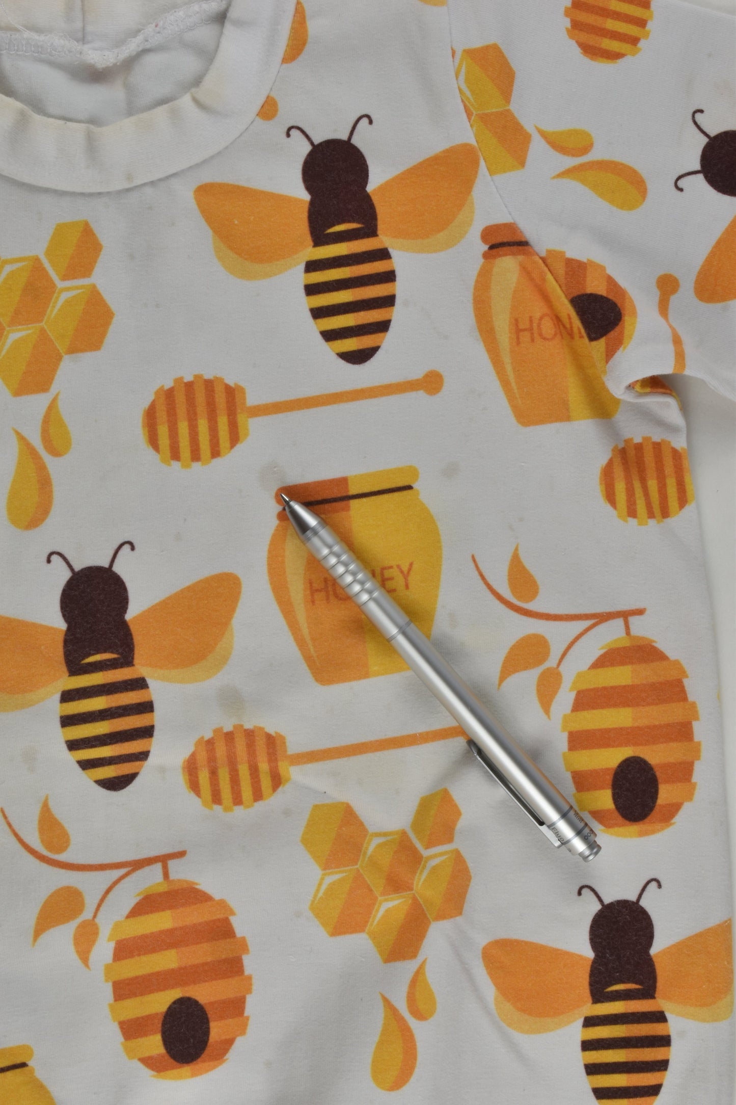 Handmade Size 3 Bees nad Honey Sweater