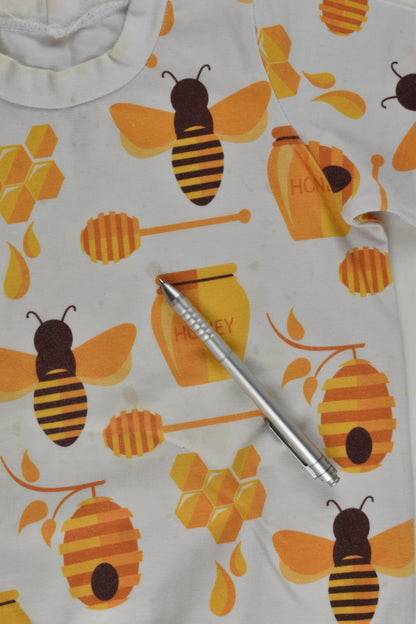 Handmade Size 3 Bees nad Honey Sweater
