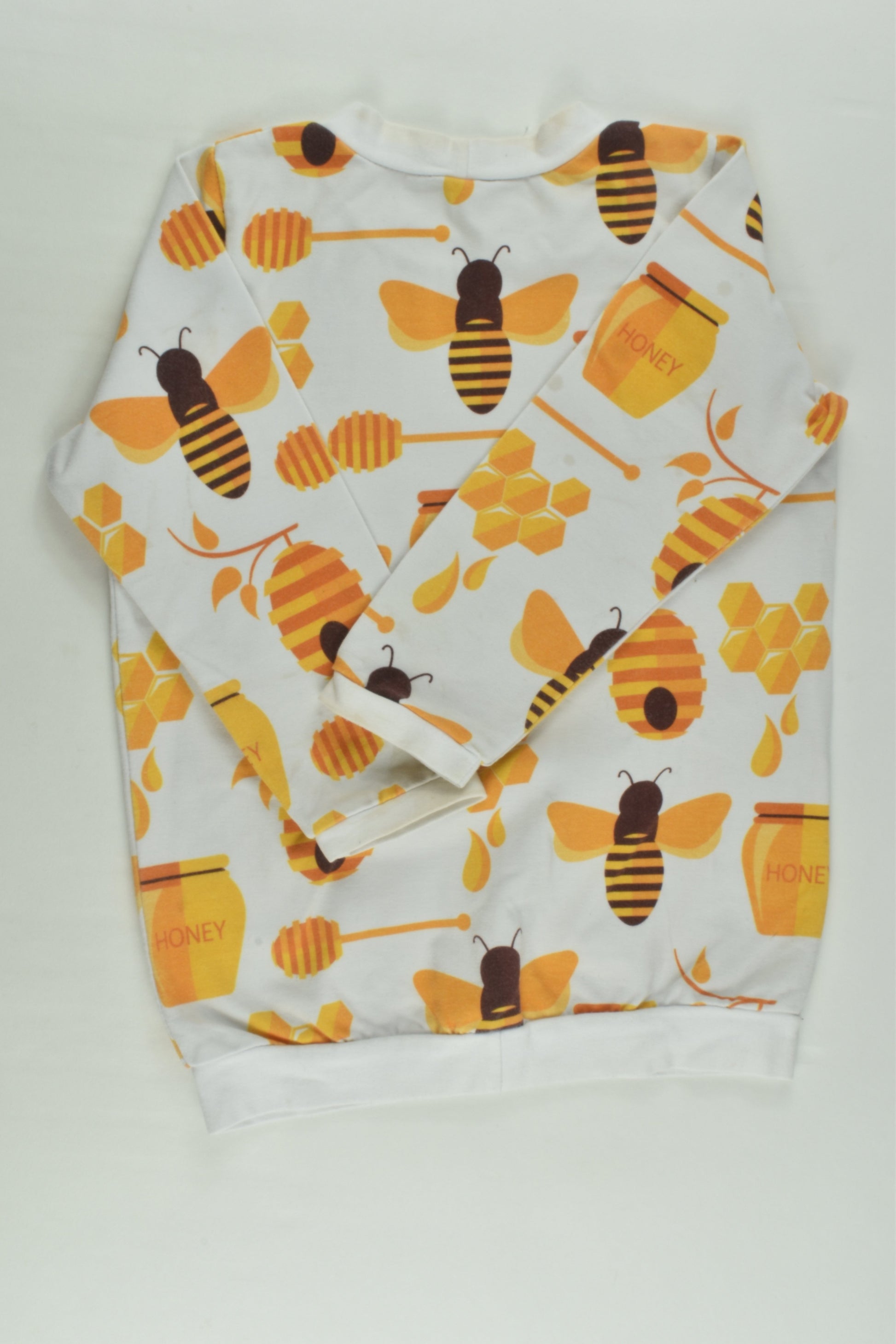 Handmade Size 3 Bees nad Honey Sweater