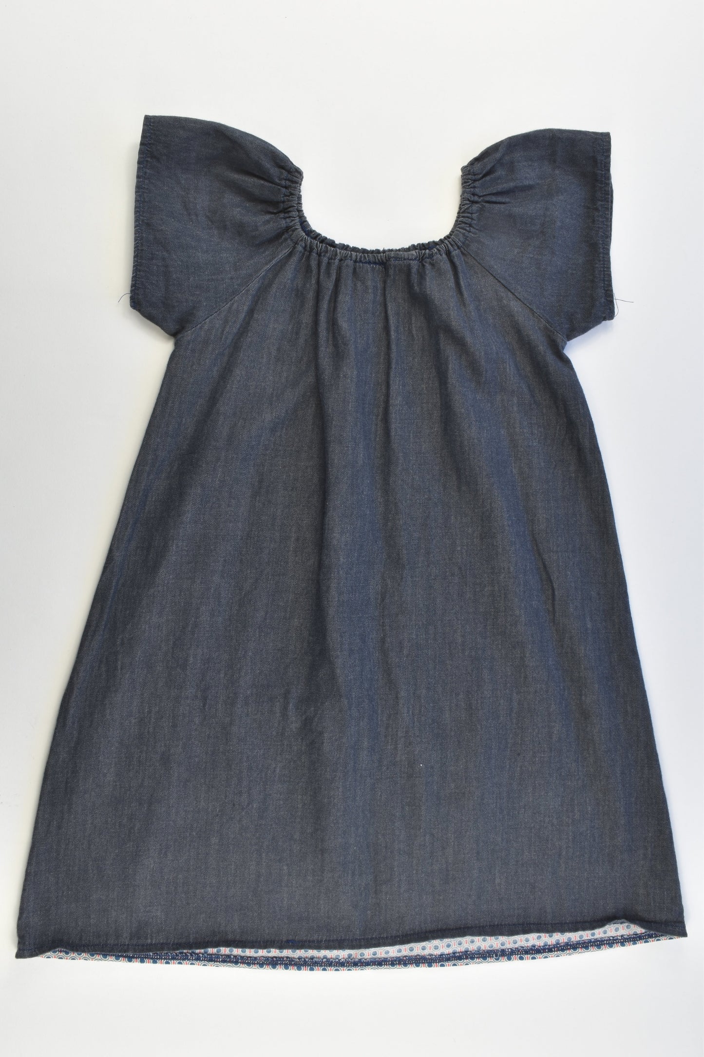Handmade (?) Size 3 Lightweight Denim Dress