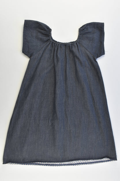 Handmade (?) Size 3 Lightweight Denim Dress